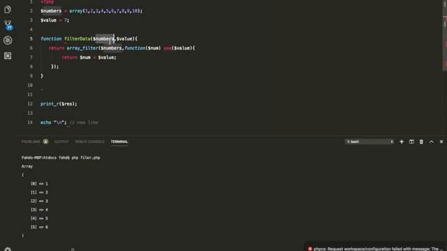 Array Filter in php Arabic - باللغة العربية смотреть онлайн