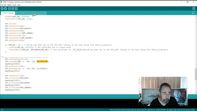 TTGO T-Display Convert Images for Your Own Custom Display смотреть онлайн