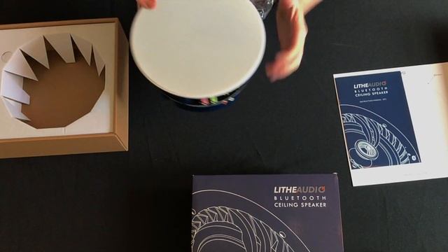 Unboxing the Lithe Audio Bluetooth 5.0 Ceiling Speaker смотреть онлайн