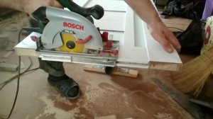 КАК ОБРЕЗАТЬ МЕЖКОМНАТНУЮ ДВЕРЬ