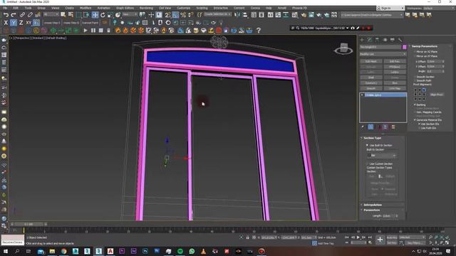 3d max Bina vaziyet ve çevre yapımı Ders 2 смотреть онлайн