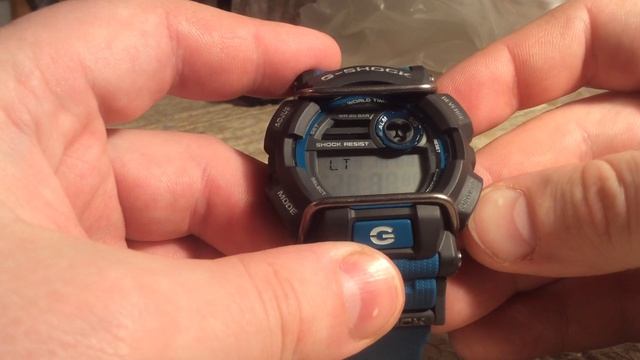 Настройка Casio G Shock GD-400-2Е [3434]