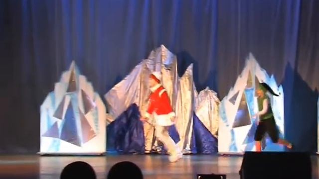 Спектакль "Волшебное заклинание Зимы"-пятая часть смотреть онлайн