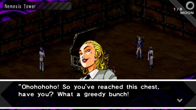 Persona 1 Boss Nemesis [Expert] смотреть онлайн