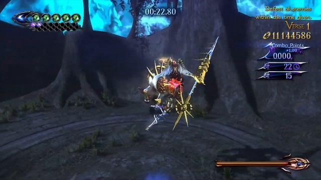 Bayonetta 2 - Combo Breaker: The Game смотреть онлайн
