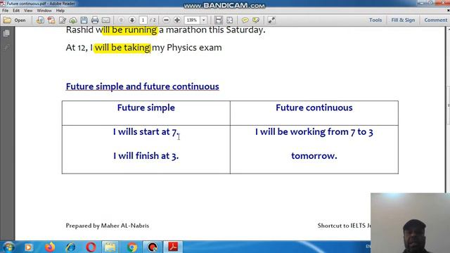 Future Continuous смотреть онлайн