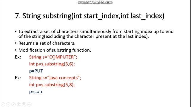ICSE CLASS 10 STRING FUNCTIONS #OakConcepts смотреть онлайн