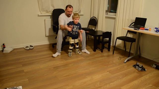 Центр Шамарина, ДЦП, город Клин, март 2014 смотреть онлайн