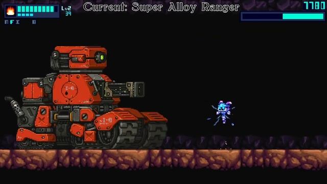 SUPER ALLOY RANGER: Kelly & No.02 (Demo Playthrough) смотреть онлайн