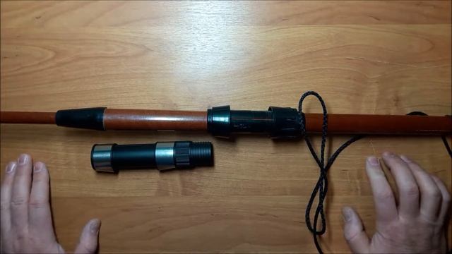Установка катушкодержателя на спиннинг. Советский спиннинг. смотреть онлайн