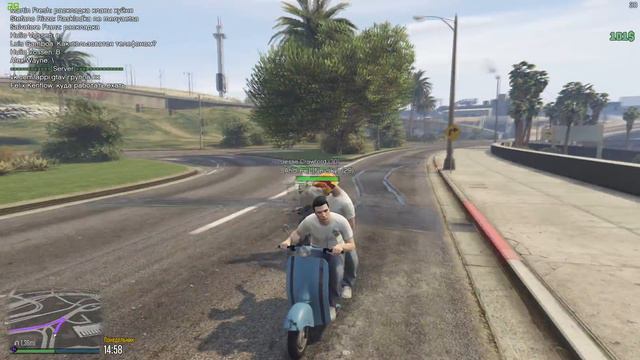 ВИДЕО С ОБТ ПЕРВОГО СЕРВЕРА В GTA V MP! NETWORK! Это п?%ец! :D APPI RP смотреть онлайн