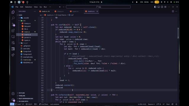 Creating My Own Programming Language in Rust: DEVLOG 1 смотреть онлайн