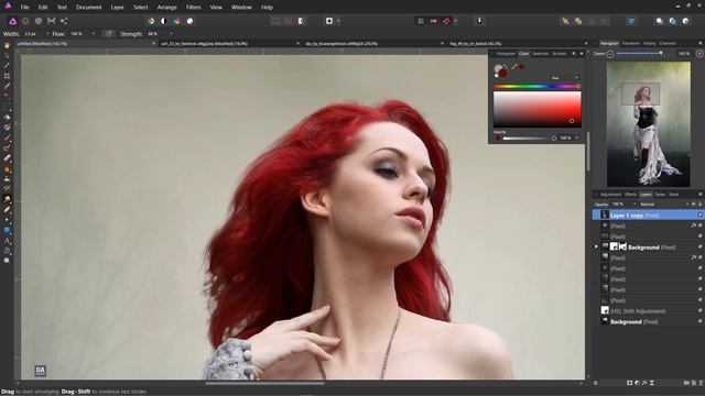 Fantasy Photo Manipulation in Affinity Photo смотреть онлайн