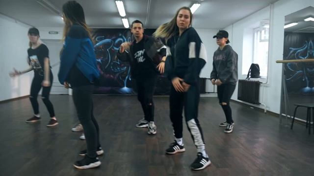 Блинг блау Kai Kassi Студия танцев RockWild Киров смотреть онлайн