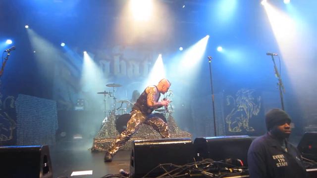 Sabaton - To Hell And Back (live) New York 2014 смотреть онлайн
