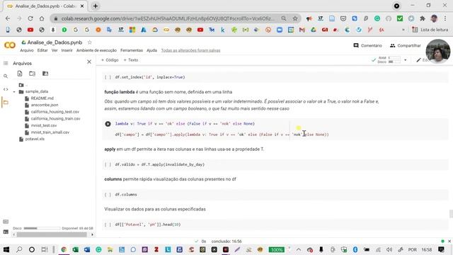 Google Cloud Platform for Machine Learning: Colab (Python - análise de dados com Pandas) смотреть онлайн