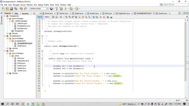 #024 Java Class Attribute || خصائص الفئة في البرمجة الكائنية في الجافا смотреть онлайн