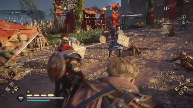 Assassin's Creed® Valhalla Walkthrough - Part 35: Cyne Belle Castle смотреть онлайн