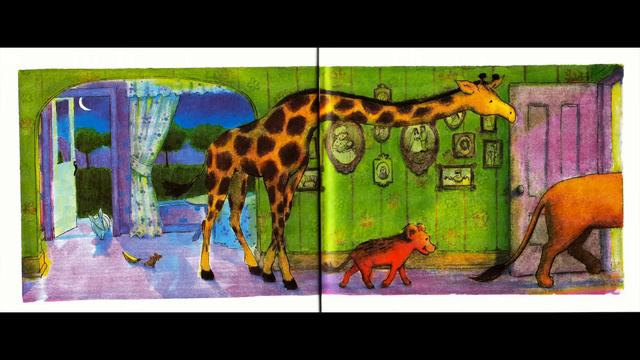 Miss Panda's Reading Playground - "Good Night, Gorilla" - in Mandarin Chinese! смотреть онлайн