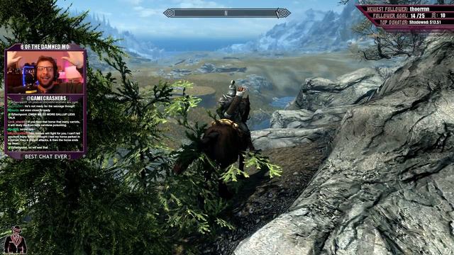 SPACE DEER, SKYRIM TWILIGHT ZONE - Skyrim SE (PC) - GCTV RANDOMCAST OUTTAKES смотреть онлайн