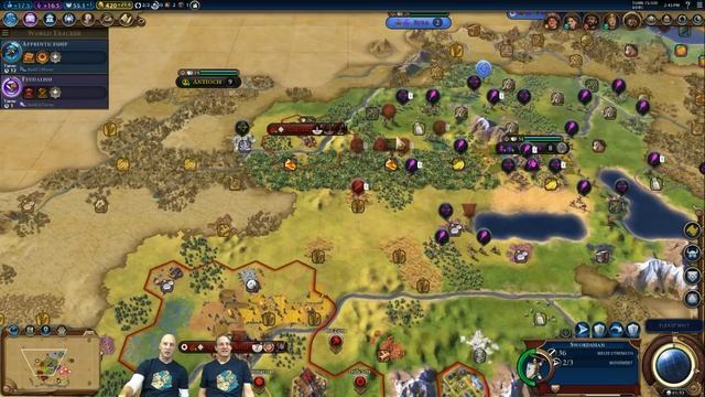 Civilization VI: Rise and Fall - Devs Play Mongolia & Netherlands (Ages Deep Dive) смотреть онлайн