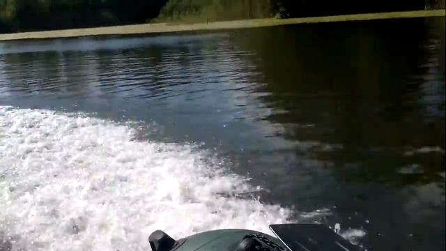Ямаха 15 + колибри КМ330D с плюшкой ч1 смотреть онлайн