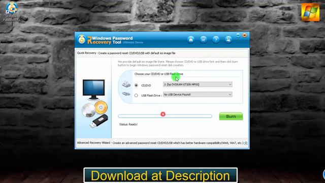 Windows Password Recovery Tool Ultimate 6.2.0.2 смотреть онлайн
