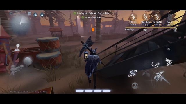 Trải Nghiệm Hunter Mới "Người Gác Đêm" |Ithaqua Gameplay | (Test Server) | Identity V | Hoan 801 смотреть онлайн