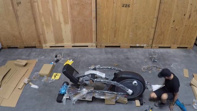 ProForm 9.0 NE Elliptical Trainer Assembly смотреть онлайн