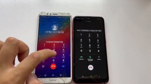 Samsung Galaxy A01 Incoming Call Honor Redmi 7c