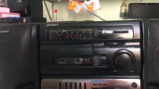 Cassette Sony CFS1058 смотреть онлайн