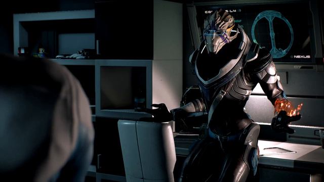 Mass Effect: ANDROMEDA - Vetra romance Part 3 смотреть онлайн
