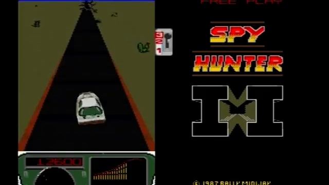SPY HUNTER II (ARCADE / PS2) смотреть онлайн