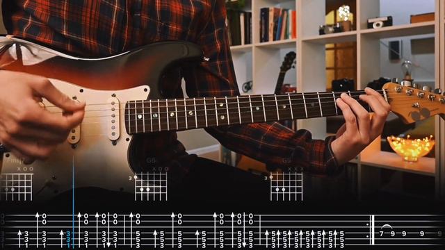 Boyfriend Best Coast Сover / Guitar Tab / Lesson / Tutorial смотреть онлайн