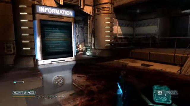 Doom 3 - 10 - Data Linker смотреть онлайн