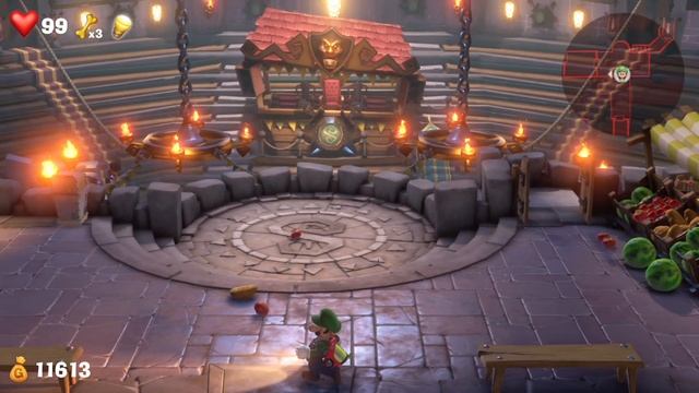 Прохождение Luigi's Mansion 3 #09 - Рыцарский турнир смотреть онлайн
