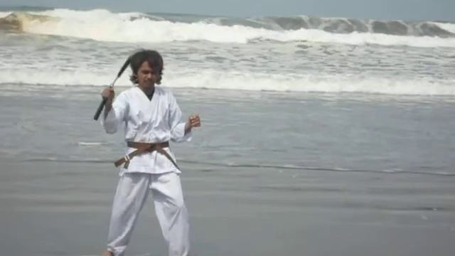 Nunchaku played by steven смотреть онлайн