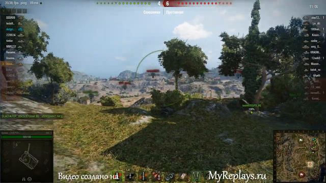 WOT: Провинция - МС-1 смотреть онлайн