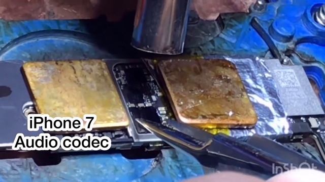 iPhone 7 audio codec(перепайка аудиокодек) смотреть онлайн