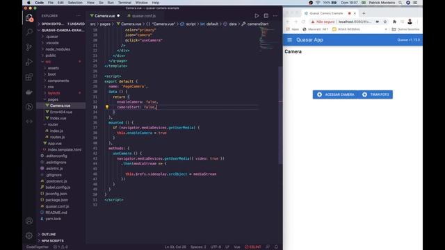 Quasar Framework 11 - Câmera смотреть онлайн