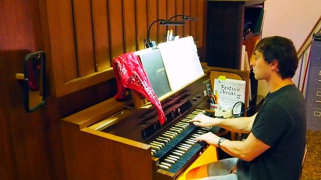 Marcel Dupre: "Help Me Glorify the Grace of God" from Seventy-Nine Chorales Op. 28, organ at ZionSF смотреть онлайн