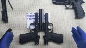 Беретта 92 травматический на полимерной раме. Сравнение Blow tr 92 02 / Carrera gtr 77 - Stalker 91