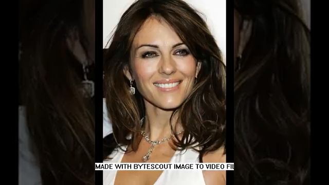 Elizabeth Hurley Wavy Hairstyles смотреть онлайн
