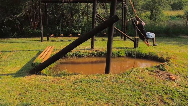 An Adventure Awaits You at Hadeda Creek | Adventure Camp | South Africa смотреть онлайн