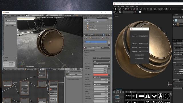 [Blender 3D] Substance Painter Live Link by Hedgehog Labs смотреть онлайн