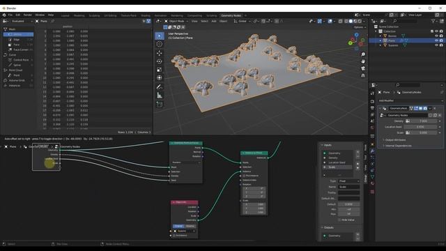 How to Scatter Objects WITH GEOMETRY NODES in 2023! (Blender Tutorial) смотреть онлайн