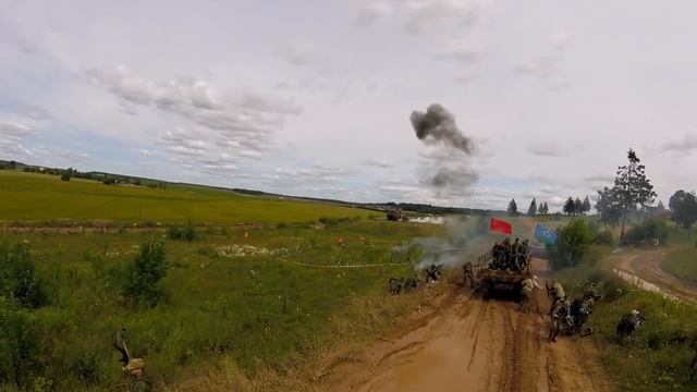 Страйкбол Беларусь: Минский Котел 2017. Часть 2. Первая атака. смотреть онлайн