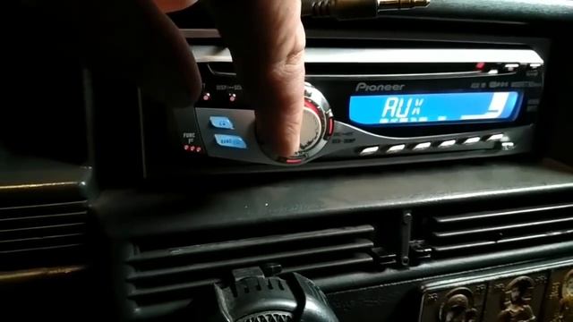 Как включить аукс aux на пионере pioneer смотреть онлайн