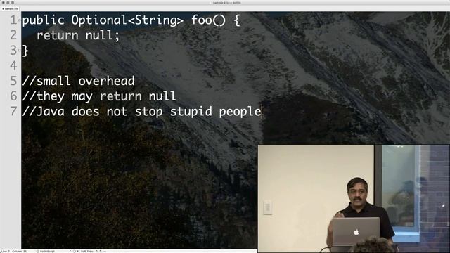 Venkat Subramaniam Kotlin for Java Programmers смотреть онлайн