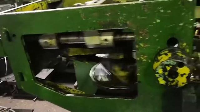 Скоростная штамповка пружины смотреть онлайн